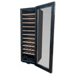 Acalava ALWC-48FW 48瓶壓縮式電子酒櫃 | 櫸木架 | 觸控LCD顯示